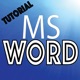 Tutorial for Microsoft Word - Best Free Guide For Students As Well As For Professionals From Beginners to Advanced Level Examples app icon - Reference app for iPhone