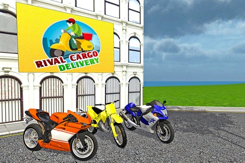 Bike Cargo Transfer 3D screenshot 3