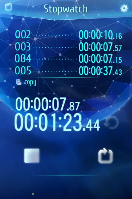 Cool Stopwatch