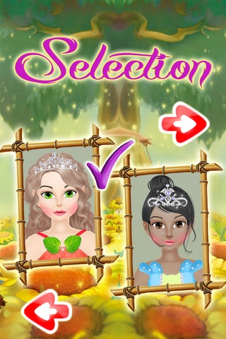 princess fairy beauty salon games screenshot 2