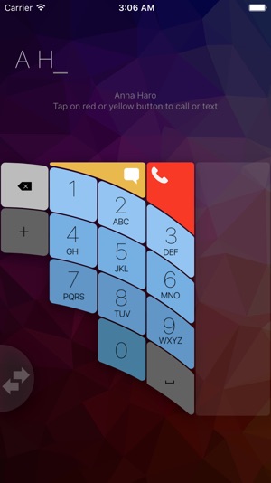 FutureDialer: ergonomic dialer for single-handed use, with f(圖3)-速報App