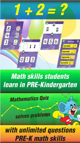 Game screenshot Preschool Basic Operations Math Games For Kids apk