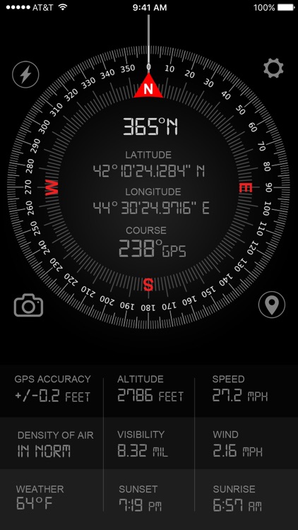 Compass J.P.J Military Multifunction GPS Compass( Camping Hiking Army Style Survival app)