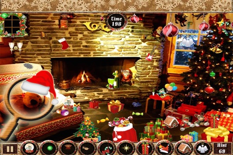 Christmas Wish Hidden Objects screenshot 2