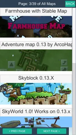 Game screenshot Maps for Minecraft MCPE hack