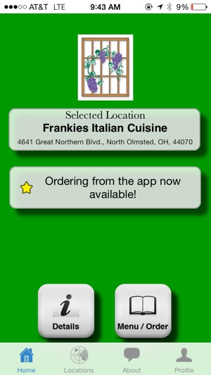 Frankie's Italian(圖3)-速報App