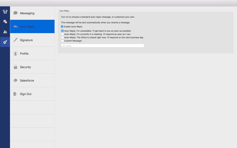 Business Messenger thumbnail 3