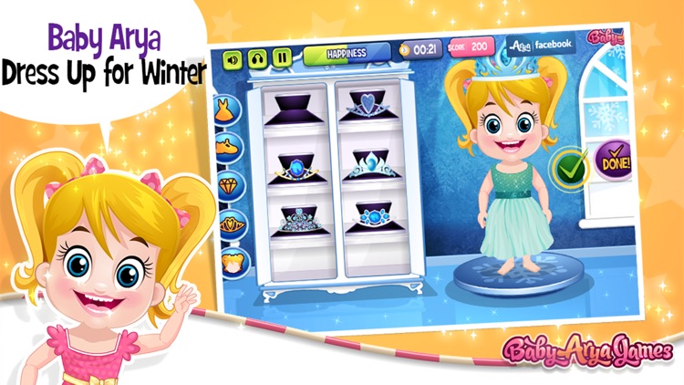 Baby Arya Dress Up screenshot-3