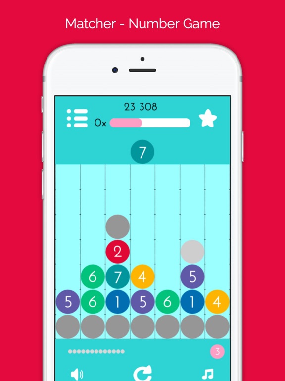 Screenshot #4 pour Matcher - Number Game