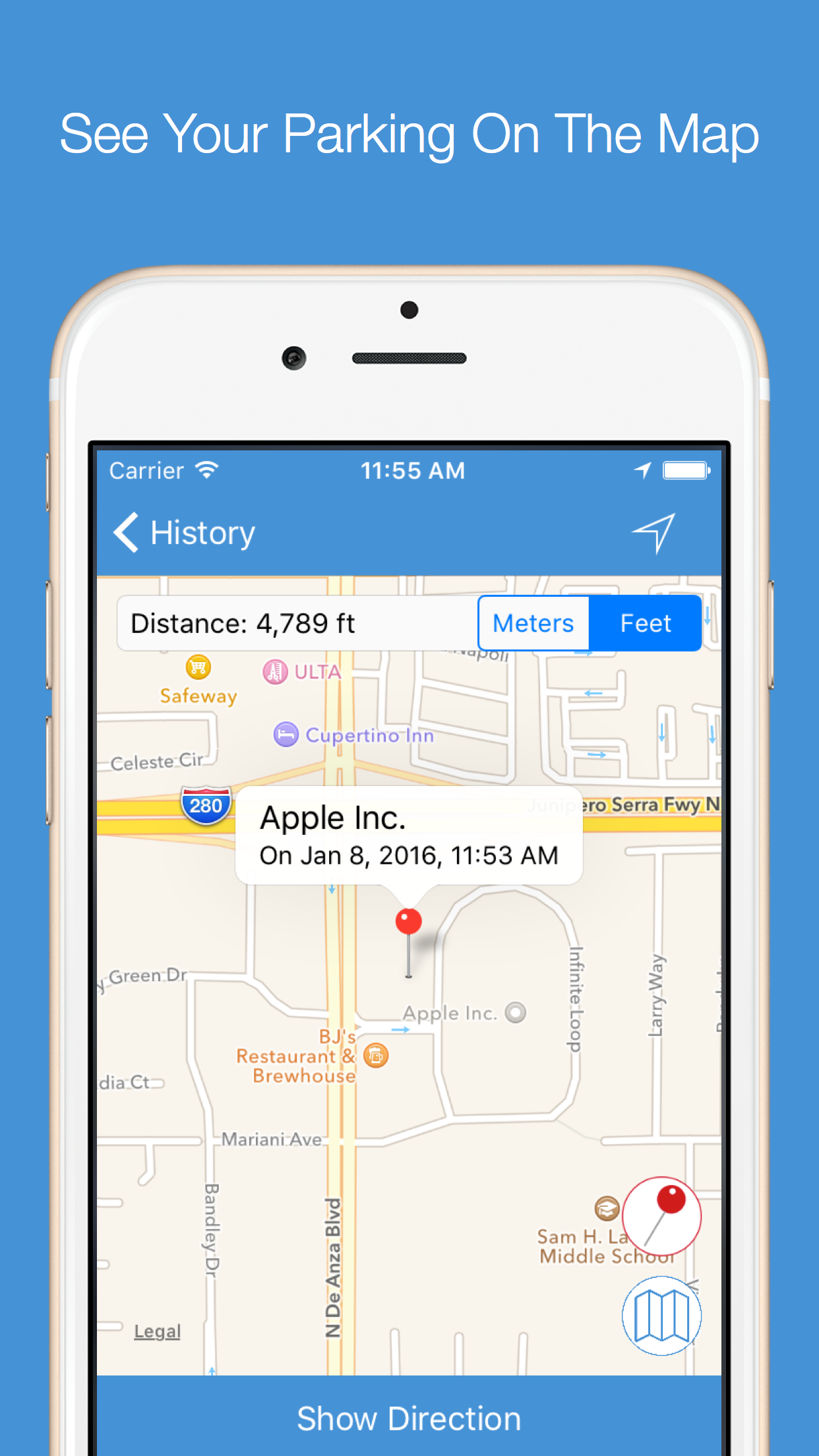 BeParked - Car Parking Spot Tracker screenshot 5