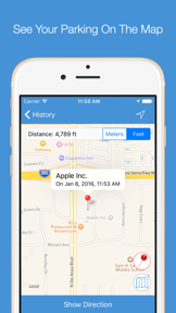 BeParked - Car Parking Spot Tracker screenshot