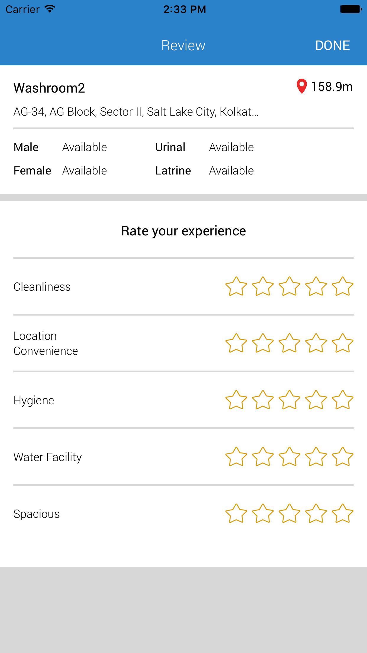 Privy - The Restroom Finder screenshot 5