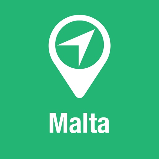 BigGuide Malta Map + Ultimate Tourist Guide and Offline Voice Navigator