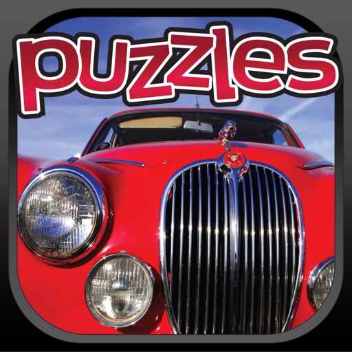 Classic Cars Puzzle Premium