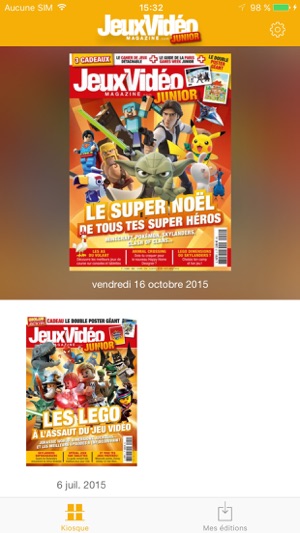 Jeux Vidéo Magazine Junior