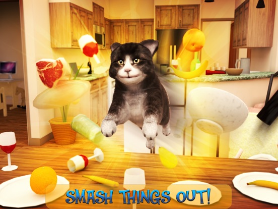 Cute Cat Adventure 2016 iPad screenshot
