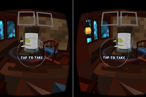 Chemistry VR - Cardboard screenshot 4