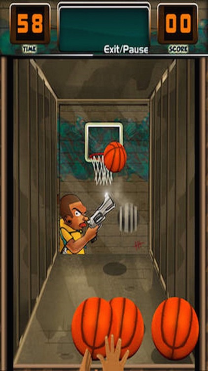 Basketball Zone: Quick Flick, Shoot and Hoop the Ball screenshot-3
