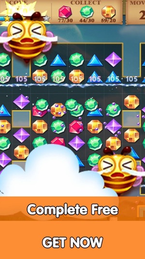 Jewel Clicker - Diamond Crush(圖2)-速報App