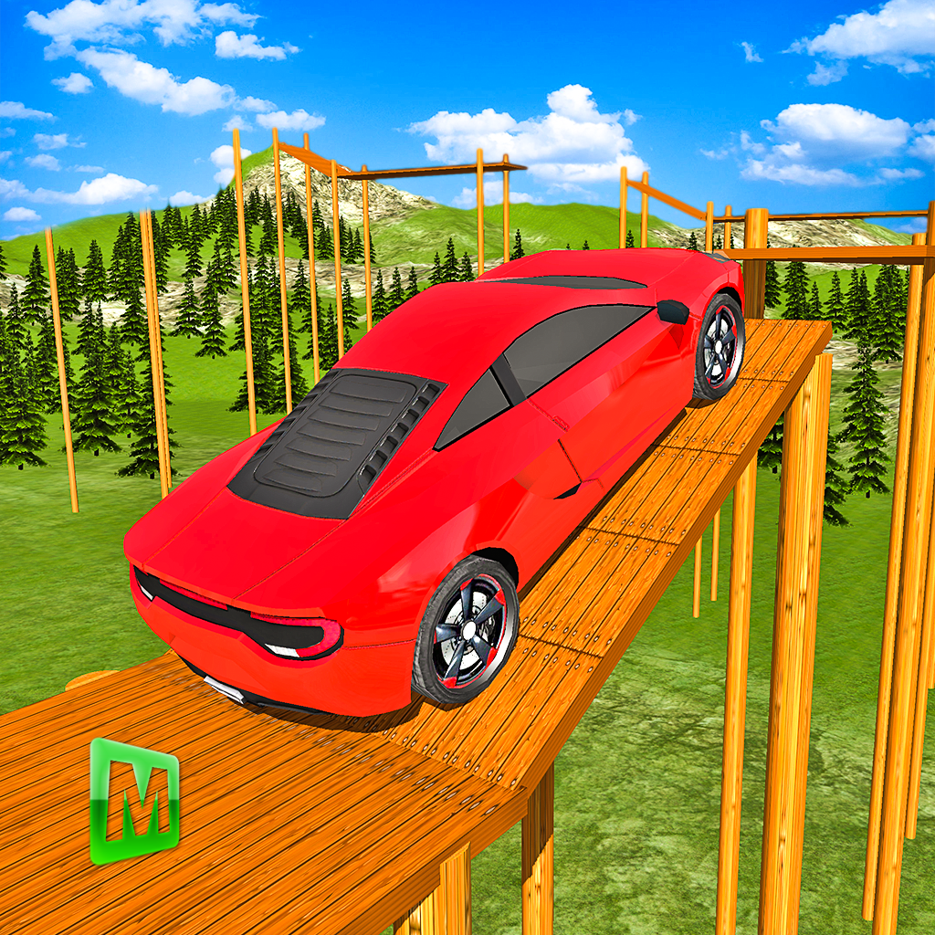 Get Real Crazy Stunts Car Driving Simulator 3D for iOS, iPhone, iPad Aso Report