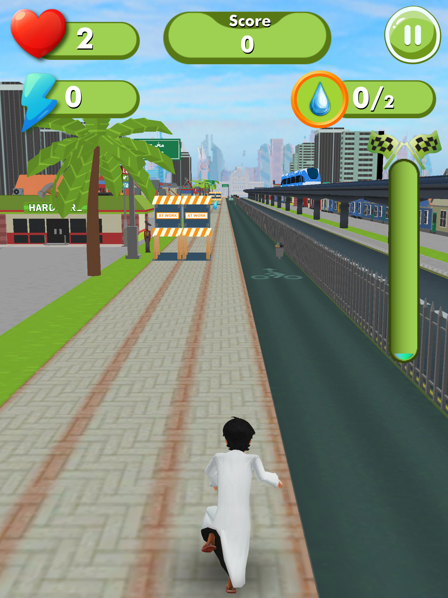 Eco Runner 3D - UAE's Official Energy And Water Saving Eco Action Game for Kids age 6-16! screenshot 8