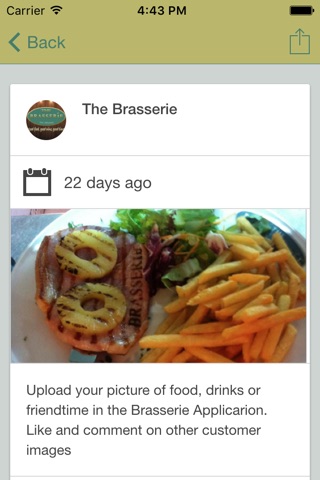 The Brasserie Malia screenshot 3