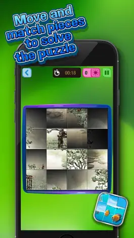 Game screenshot Best Slide Puzzle Game.s – Picture Scramble.r & Tile Sliding Challenge for Kids and Adults hack