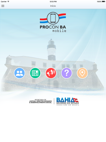 Screenshot #4 pour PROCON BA Mobile