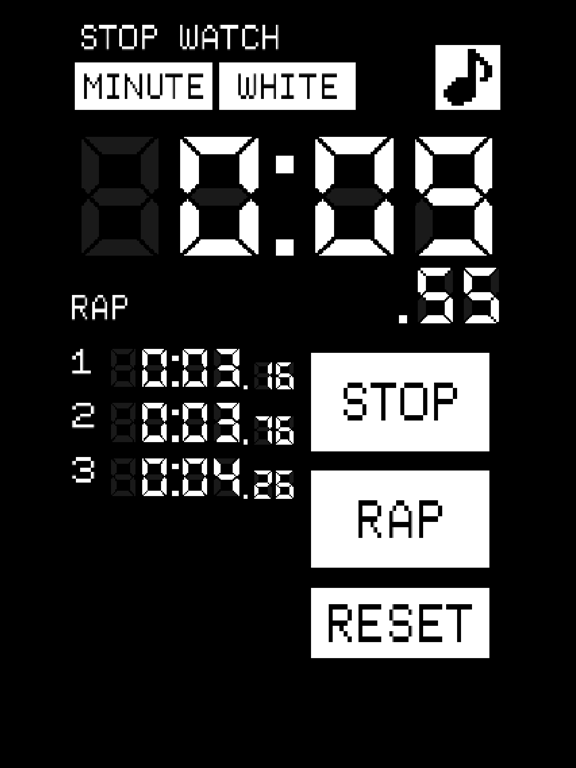 Stop watch[Simple]