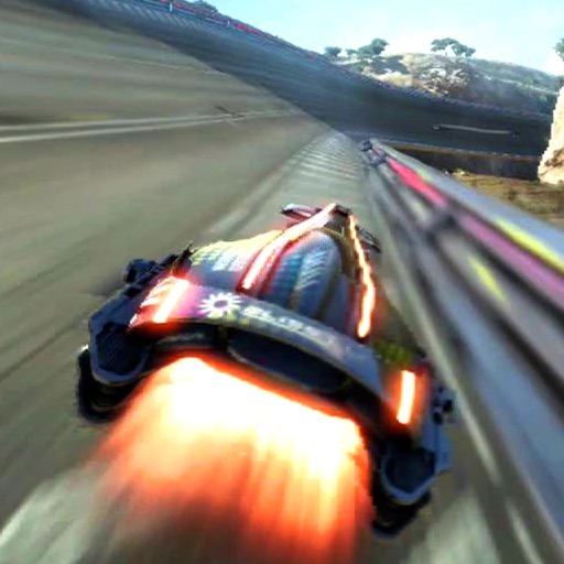 Real Road F-Zero Racing iOS App