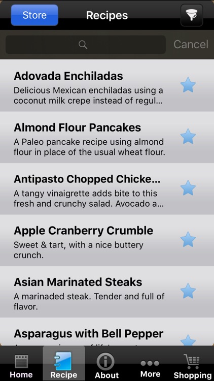 Paleo Diet Pro - A Caveman Cookbook screenshot-4