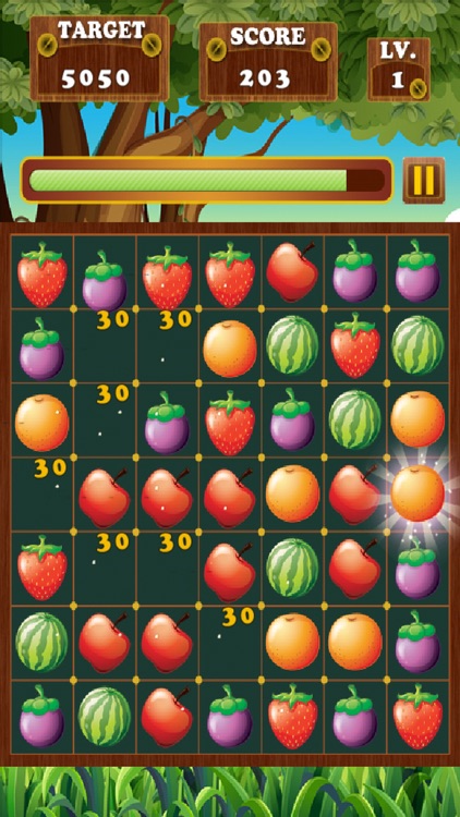 Happy Fruit Link - Farm Frenzy 3 Edition screenshot-3