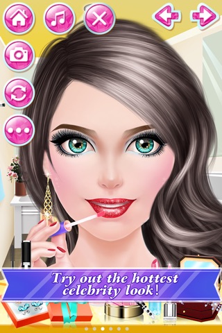 Celebrity BFF Fun Day Makeover - Spa, Makeup & Dress Up Beauty Salon Game for Girls screenshot 3