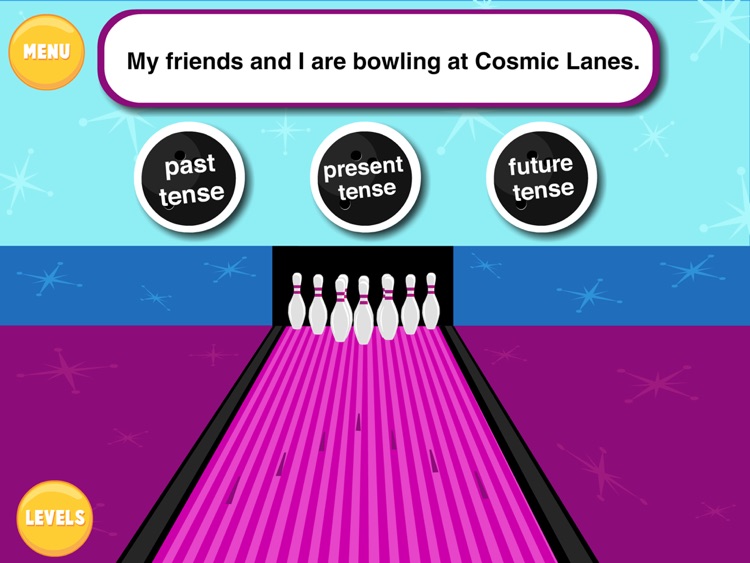Cosmic Bowling: Past, Present, and Future screenshot-3