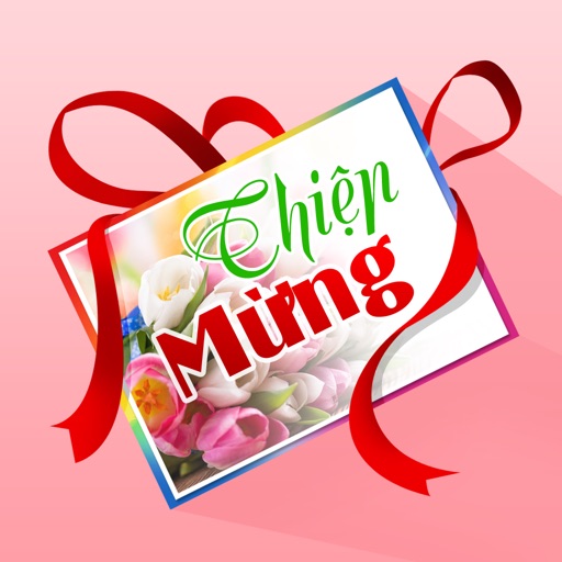 Tạo Thiệp Mừng icon