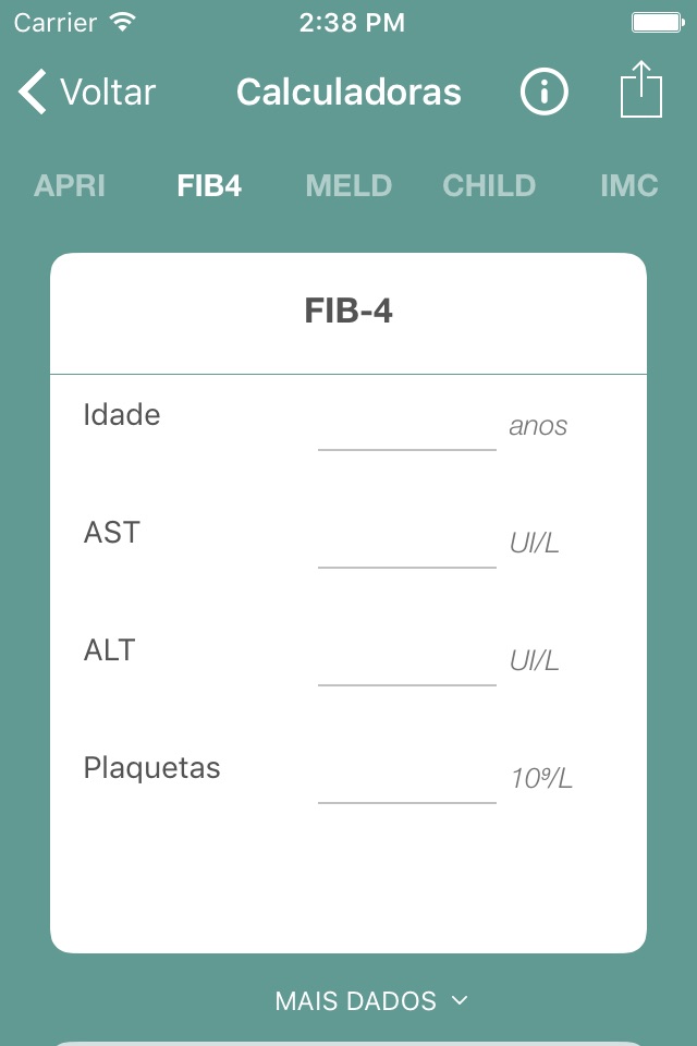 HCV-CALC screenshot 3