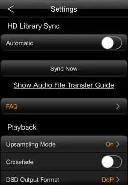 Game screenshot HR Audio Player for iOS apk