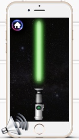Lightsaber Star Simulator Wars saber sound effects screenshot
