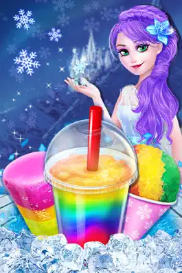 Game screenshot Frozen Food Maker! - Princess kitchen mod apk