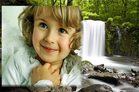 Waterfall Photo Frames Deluxe screenshot 4