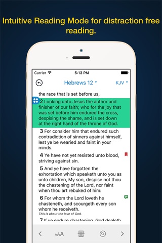 Bible Pronto - Holy Bible App screenshot 2