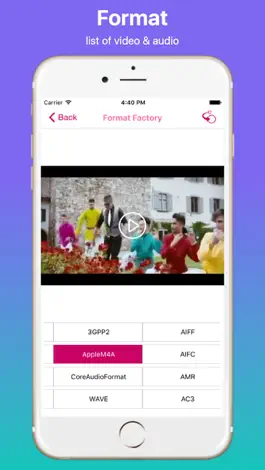 Game screenshot All Video and Audio Format Factory mod apk