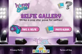 Game screenshot Honey Girls Selfie Gallery apk