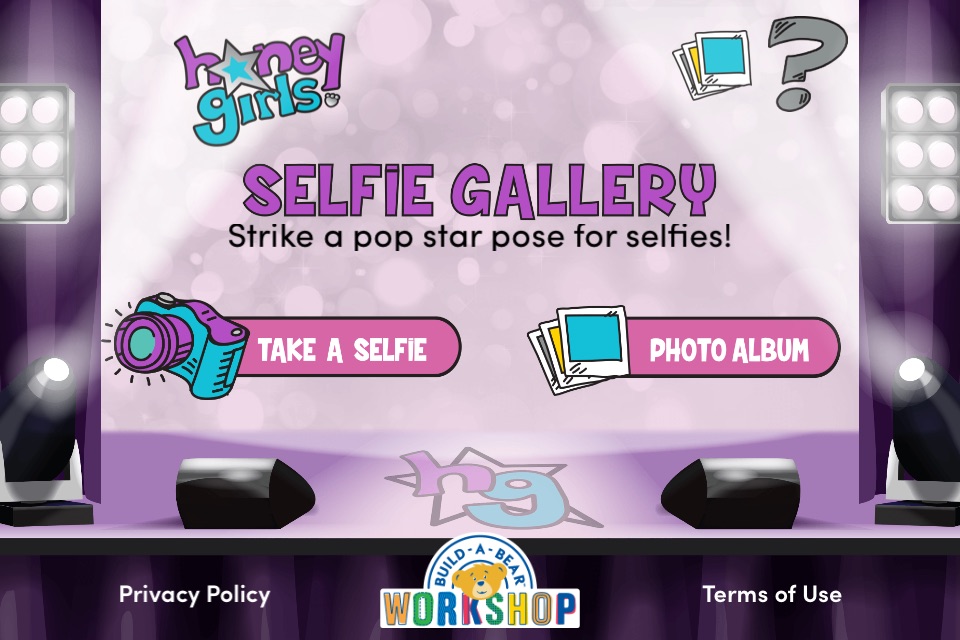 Honey Girls Selfie Gallery screenshot 2