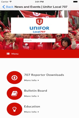 Unifor L707 screenshot 4