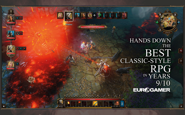 ‎Divinity - Screenshot van Original Sin Enhanced Edition