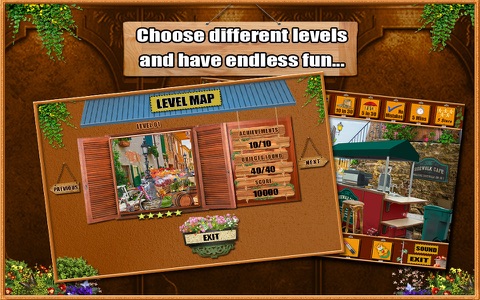 Street City Hidden Object Game screenshot 4