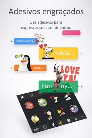GO Keyboard-Emojis&Cool Themes screenshot 4