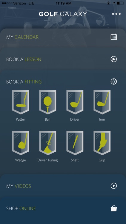 Golf Galaxy screenshot-3