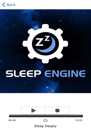 Sleep Better Hypnosis Engine screenshot 2